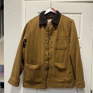 Levi's Brown Men's lined field Jacket
